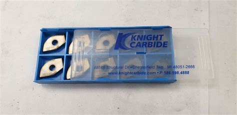 knight carbide inserts